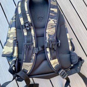 Lululemon Vintage Cruiser Camo Backpack
